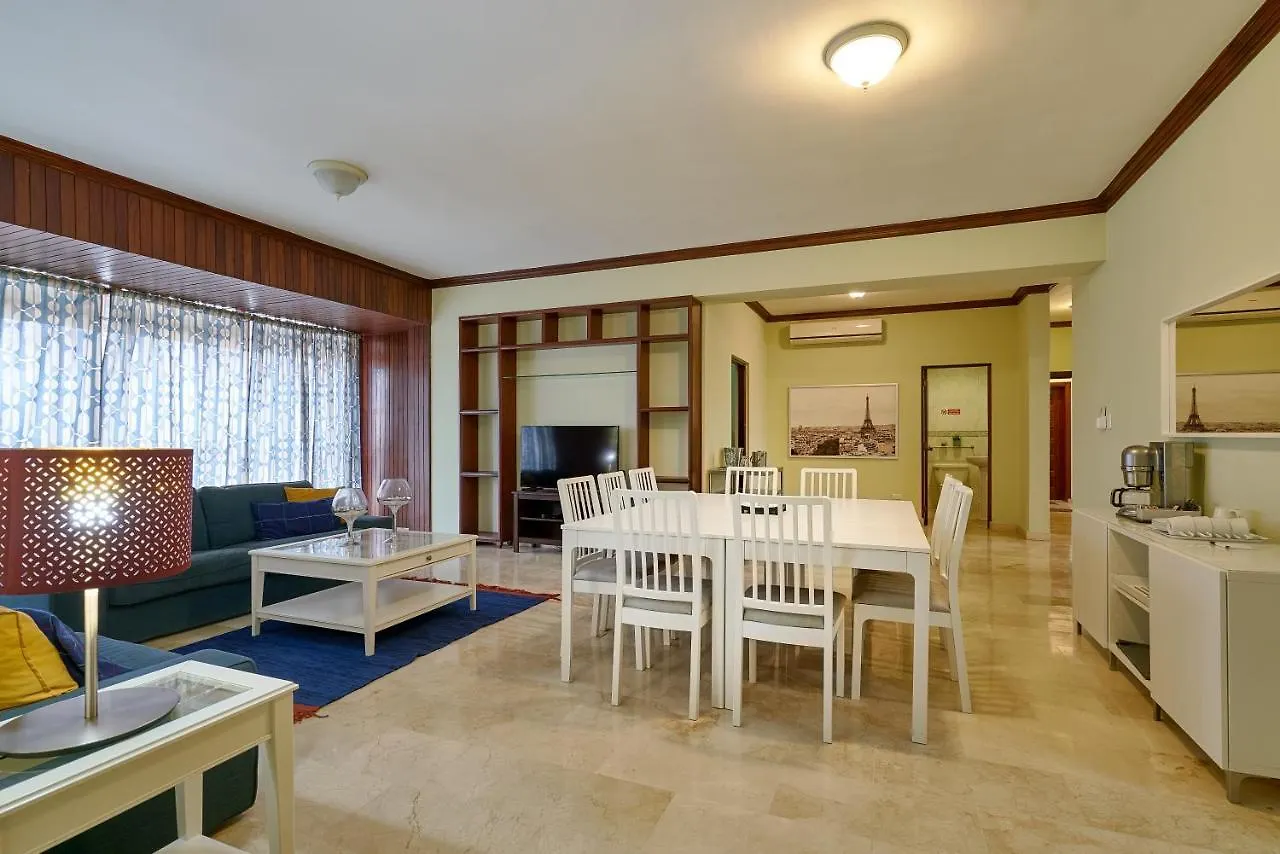 Escape 3Br Apartment In The Center Of Piantini Santo Domingo
