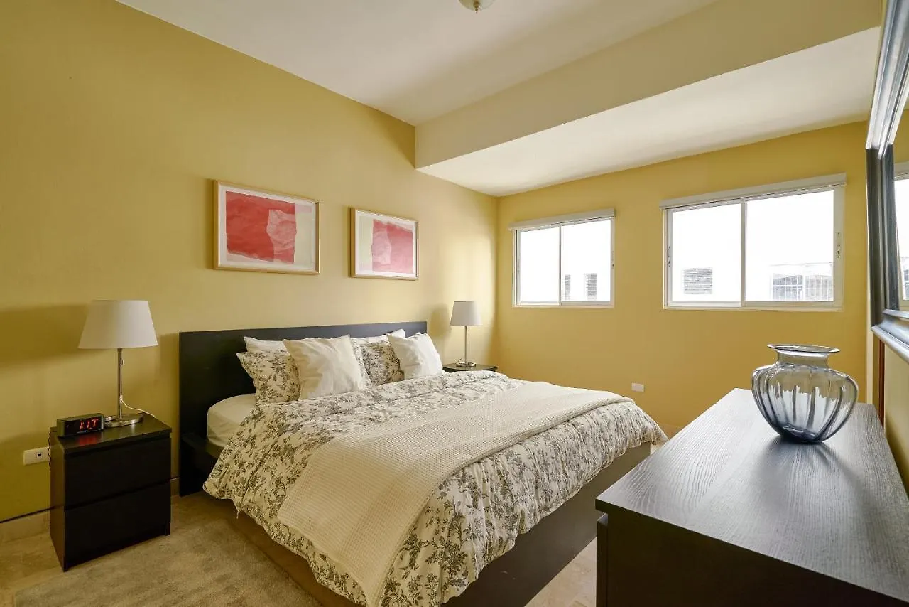 Escape 3Br Apartment In The Center Of Piantini Santo Domingo