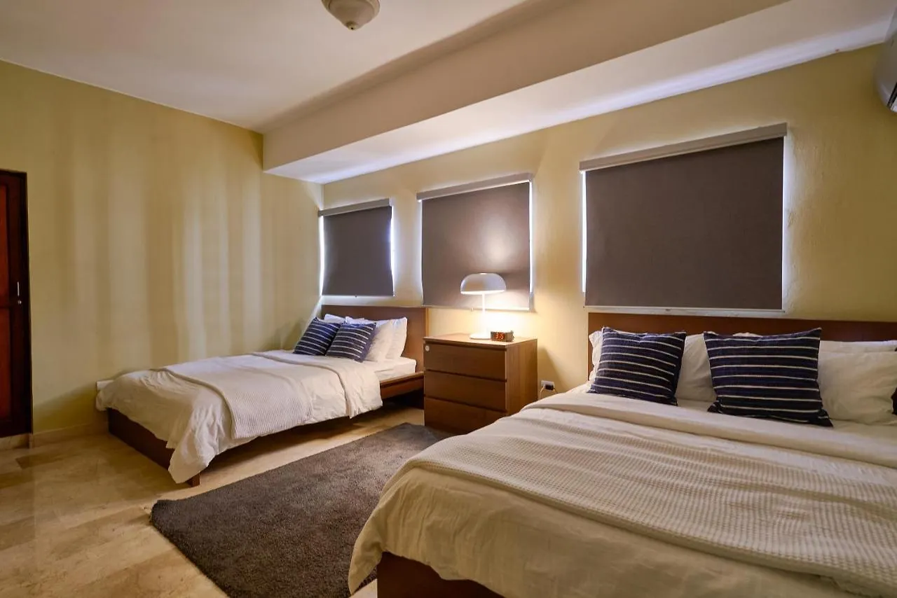 Escape 3Br Apartment In The Center Of Piantini 聖多明哥 多米尼加共和国