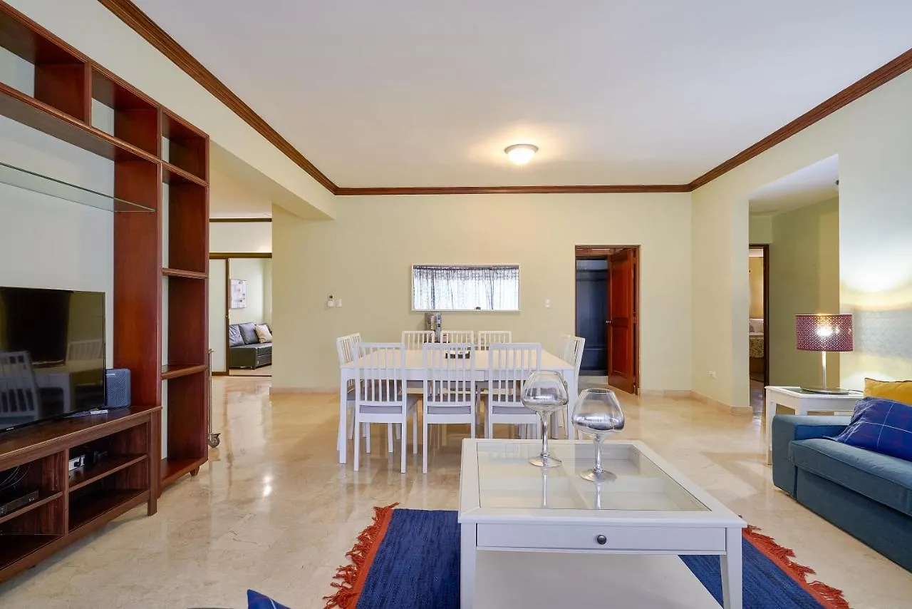 Escape 3Br Apartment In The Center Of Piantini 聖多明哥