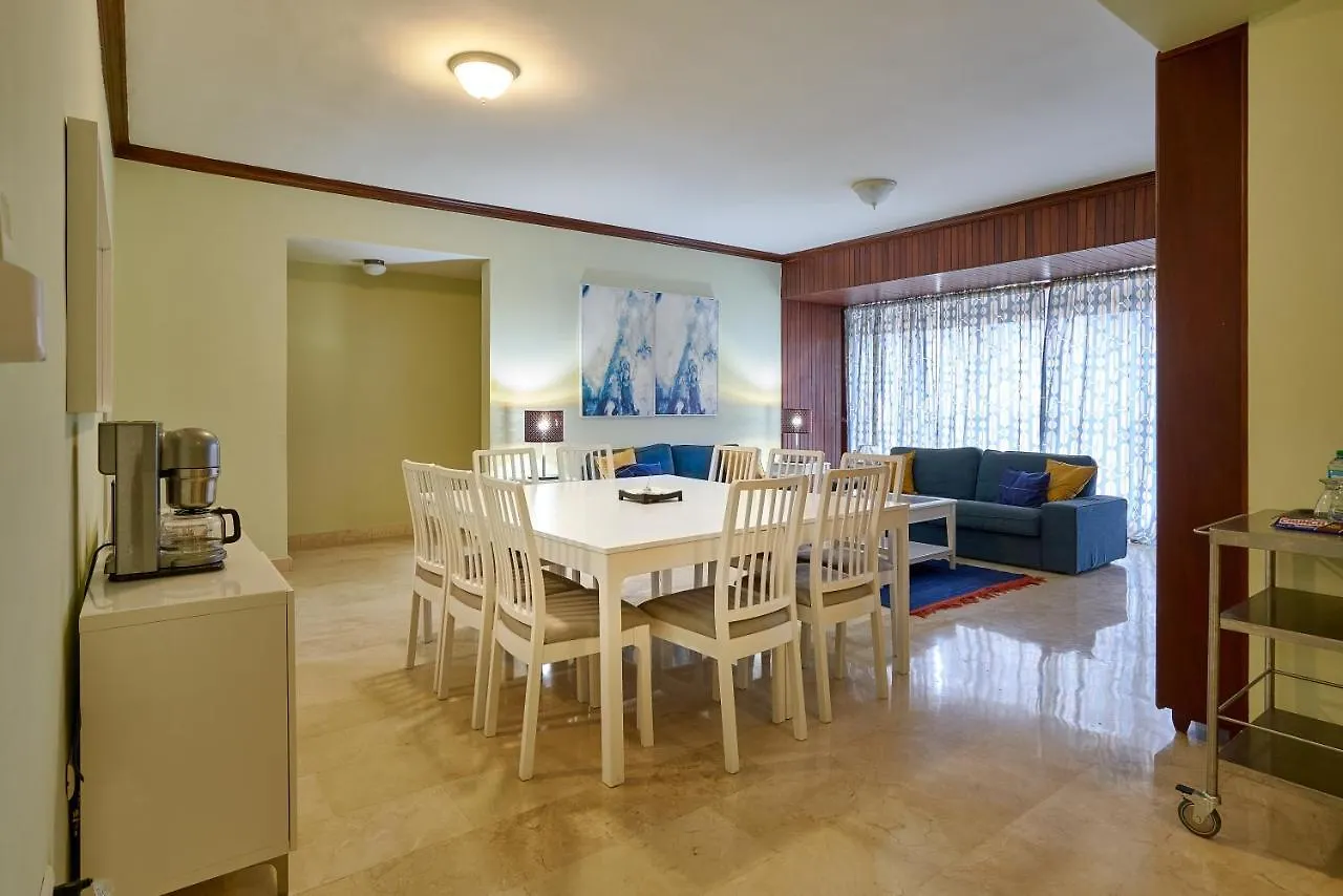 Escape 3Br Apartment In The Center Of Piantini 聖多明哥 多米尼加共和国