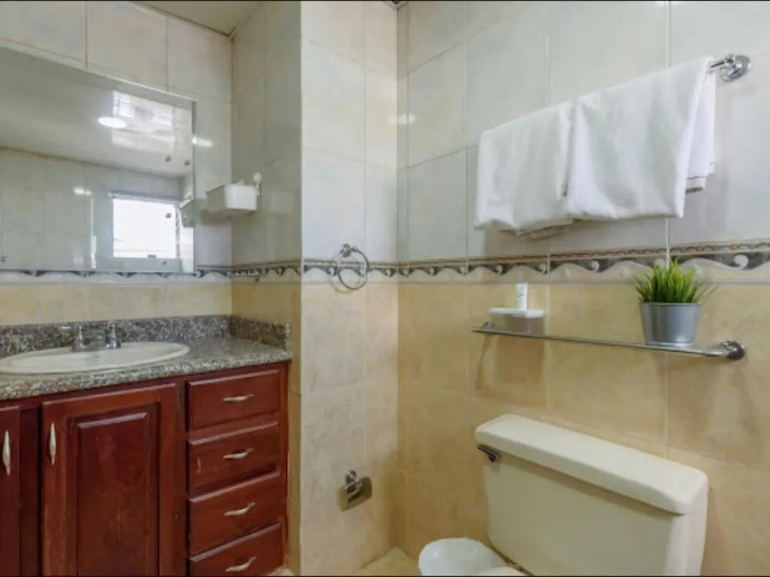 Escape 3Br Apartment In The Center Of Piantini 聖多明哥 0*,